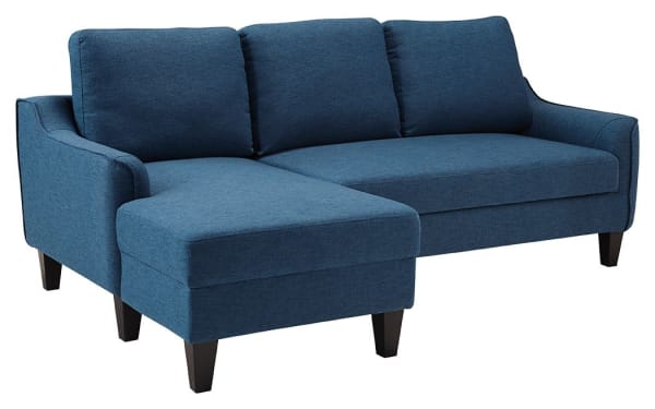 Jarreau - Blue - Sofa Chaise Sleeper