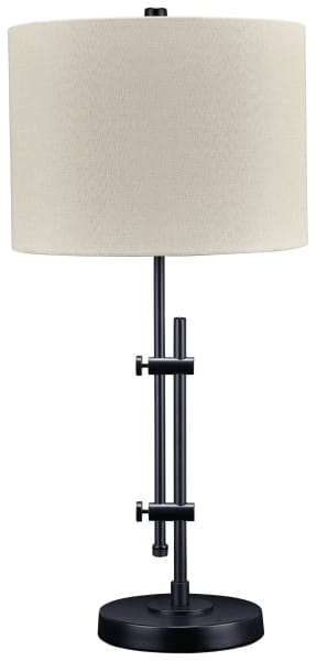 Baronvale - Black - Metal Table Lamp