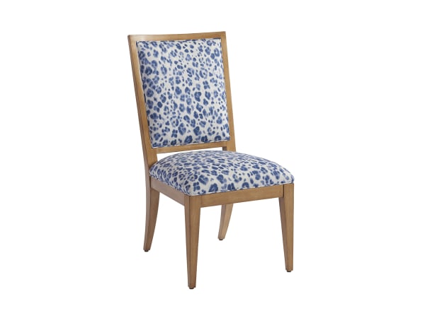 Newport - Eastbluff Upholstered Side Chair - Blue