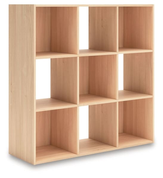 Piperton - Tan - Nine Cube Organizer