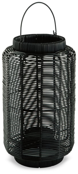 Evonne - Black - Lantern - Medium