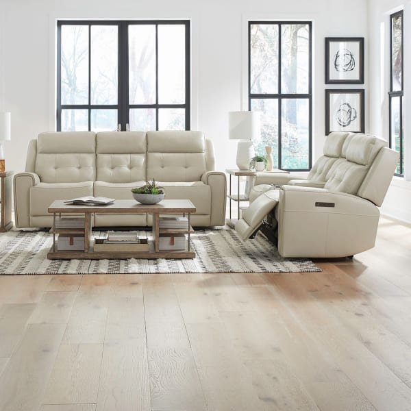Carrington - Sofa & Loveseat - White