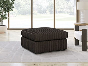 Midnight-Madness - Chocolate - Oversized Accent Ottoman