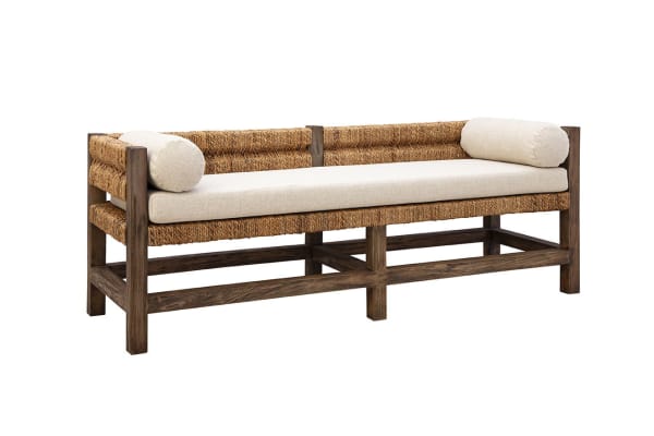 Georgia - Settee - Light Brown