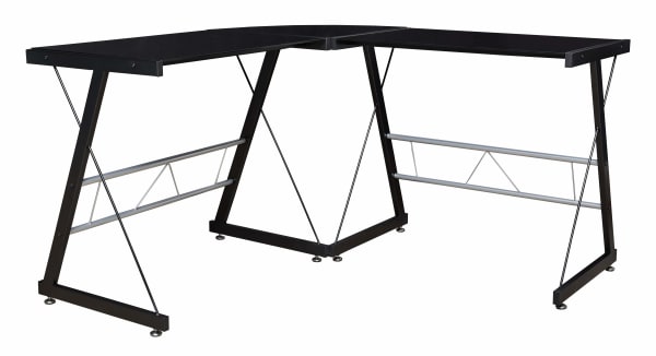 Mallistron - Black / Silver - L-desk