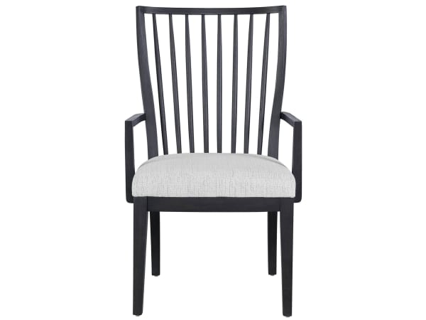 Modern Farmhouse - Bowen Arm Chair - Black