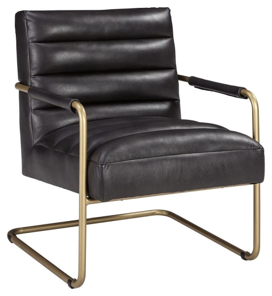 Hackley - Black - Accent Chair