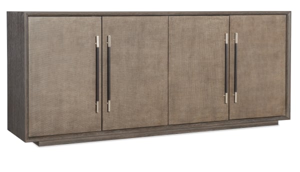 Modern Mood - Entertainment Console - Dark Brown