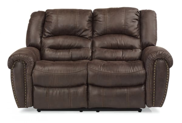 Town Power Reclining Loveseat with Power Headrests