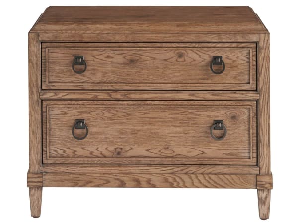 Griffith Park - Two Drawer Nightstand - Sienna