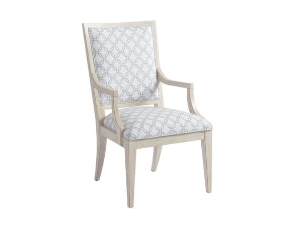 Newport - Eastbluff Upholstered Arm Chair - White