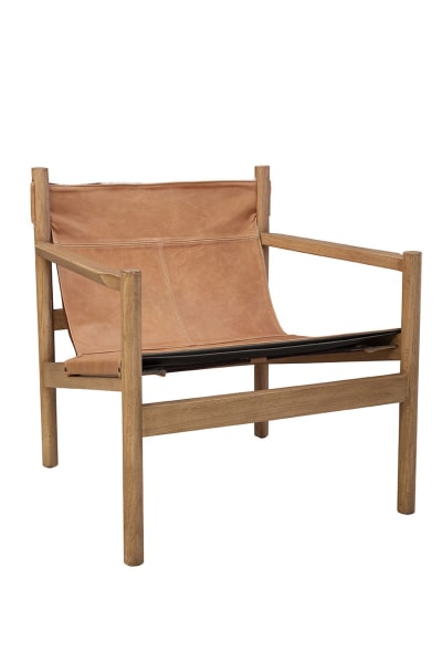 Phillips - Occasional Chair - Light Brown