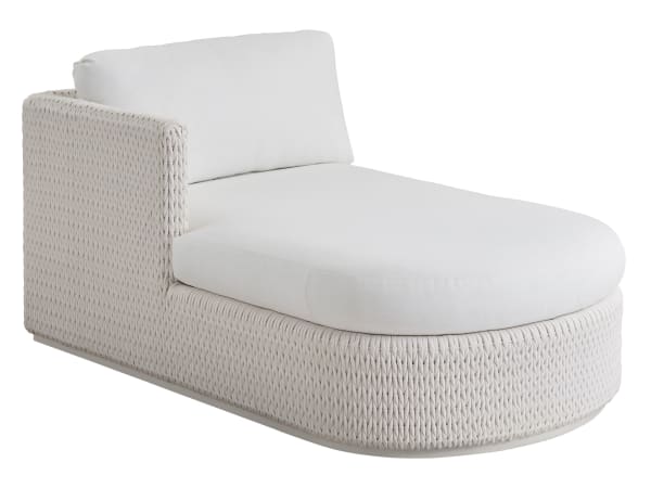 Ocean Breeze Promenade - Laf Chaise - White