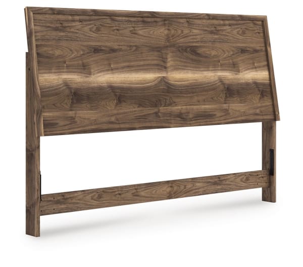 Chirason - Brown - King Panel Headboard