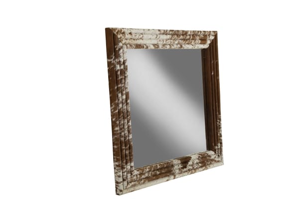 Laverne - Mirror - Dark Brown