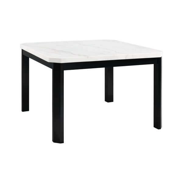 Francesca - White Marble Counter Height Dining Table
