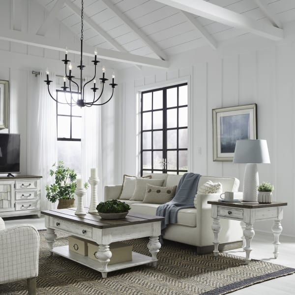 River Place - 3 Piece Set - White