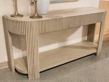 Zaninport - Console Table - Bisque