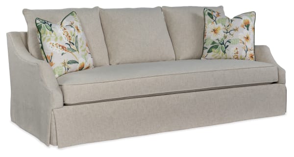 Beaumont - Skirted Sofa (Welt)