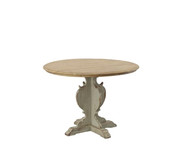 Savannah - Dining Table - Gray And Light Brown