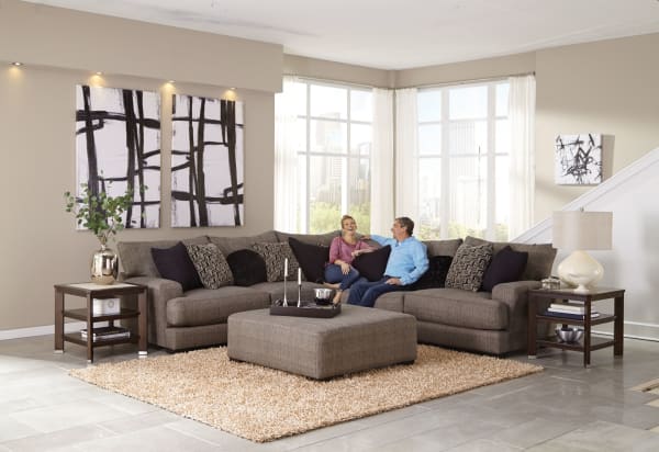 Ava - Sofa With USB Port - Shadow