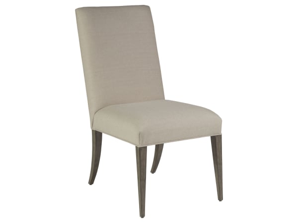 Cohesion Program - Madox Upholstered Side Chair - Dark Gray