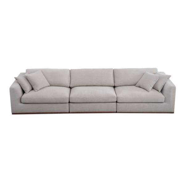 Rue - Modular Sofa - Flecked Gray