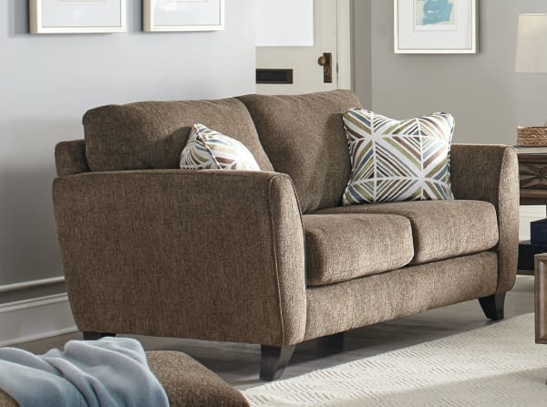 Alyssa - Loveseat - Latte