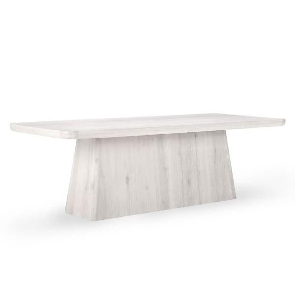 Orlando - Dining Table - White Wash
