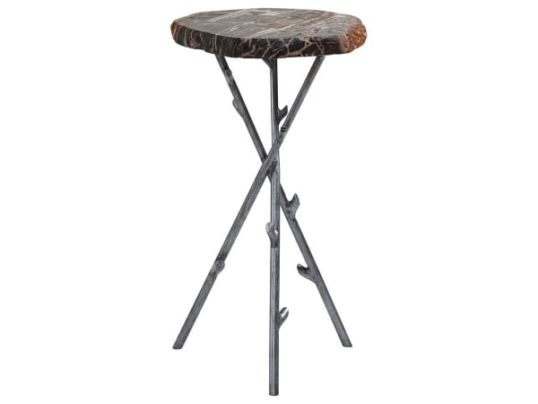 Signature Designs - Shane Spot Table - Dark Gray