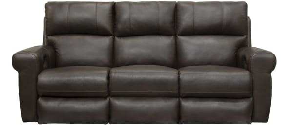 Torretta Power Lay Flat Recl Sofa (87") - Chocolate