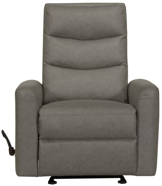 Jet - Glider Recliner - Silver
