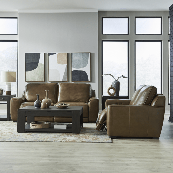 Blake - Sofa & Loveseat - Venetian Honey