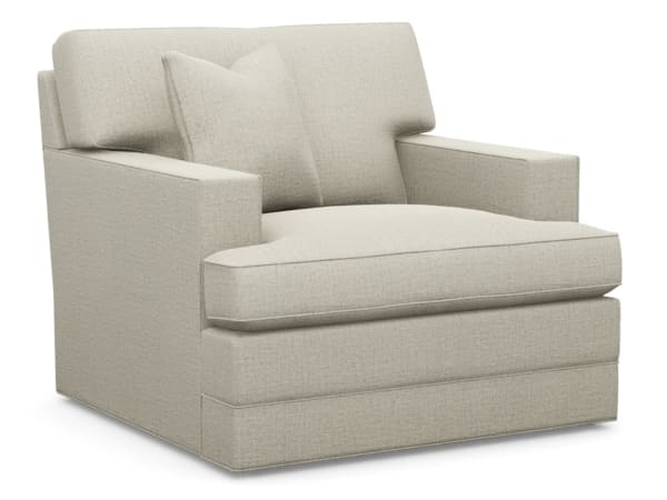 Lexington Upholstery - Townsend Swivel Chair - Beige