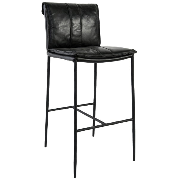Mayer - Bar Stool - Black