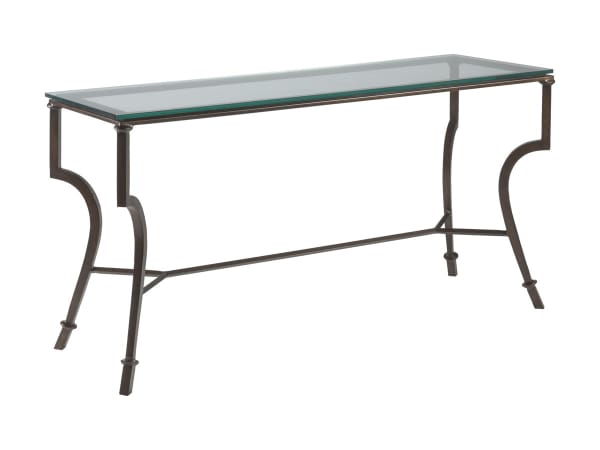 Metal Designs - Syrah Console - Dark Brown