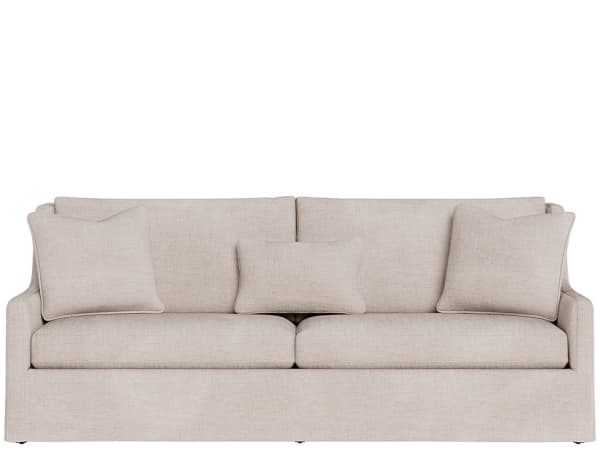 Hudson - 93" Slipcover Sofa, Special Order - Beige