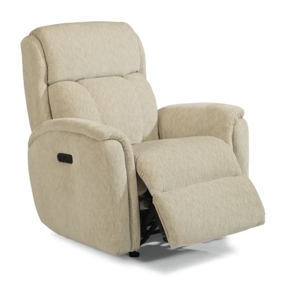 Luna - Power Rocking Recliner with Power Headrest