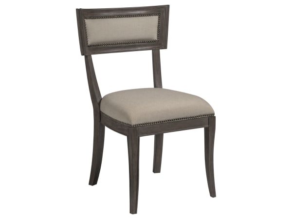Cohesion Program - Aperitif Side Chair - Dark Brown - Wood
