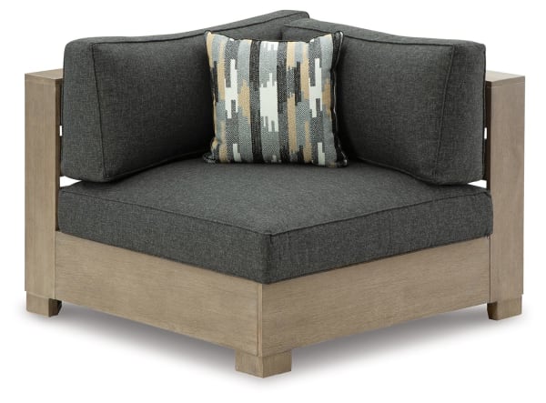 Citrine Park - Brown - Raf Chair With Cushion