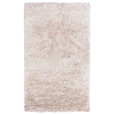 The Ritz - 9' x 12' Shag Rug - Ivory