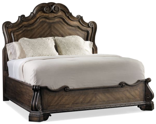 Rhapsody - King Panel Bed