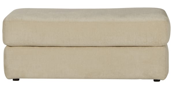 Lamar - Ottoman - Cream