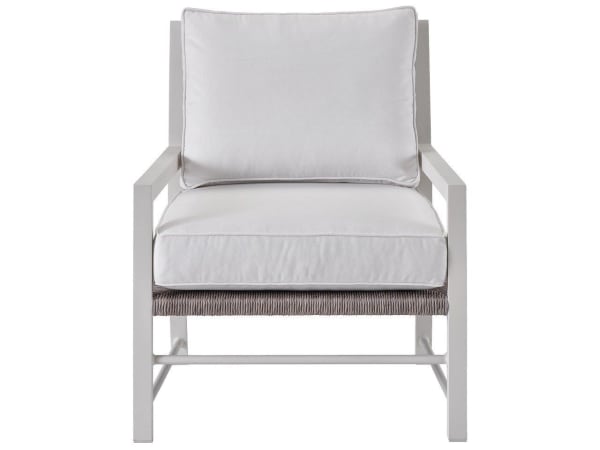 Coastal Living Outdoor - Tybee Lounge Chair  - White