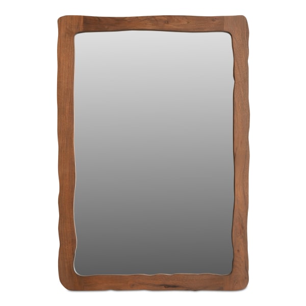 Ellis - Small Mirror - Brown