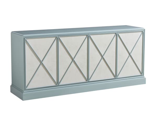 Studio Designs - Rosalind Media Console - Light Blue