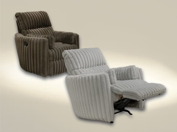 Daydream - Swivel Glider Recliner - Chocolate