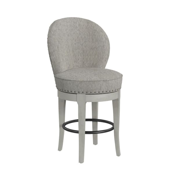 Westford - Swivel Bar Stool (Set of 2) - Gray