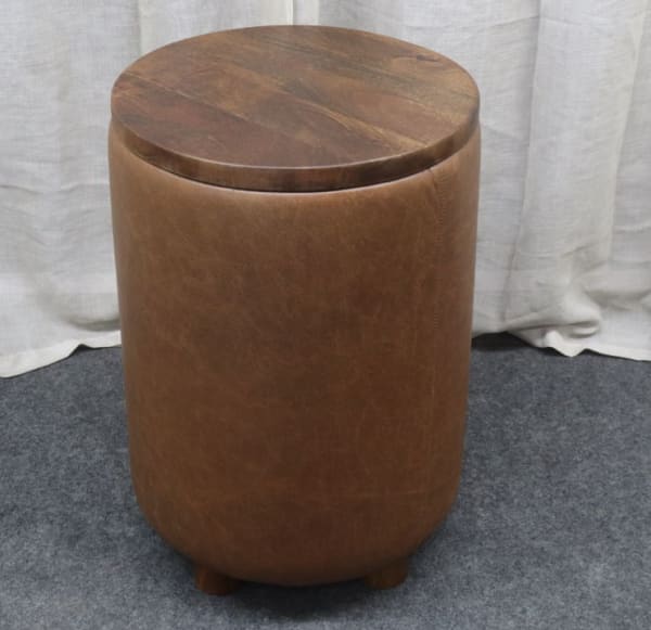 Andra - Accent Table - Tan