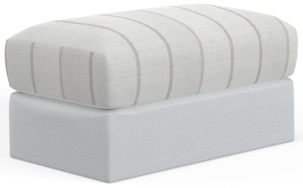 Lindsey - Ottoman - Snow